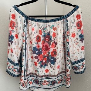 Forever 21 off the shoulder